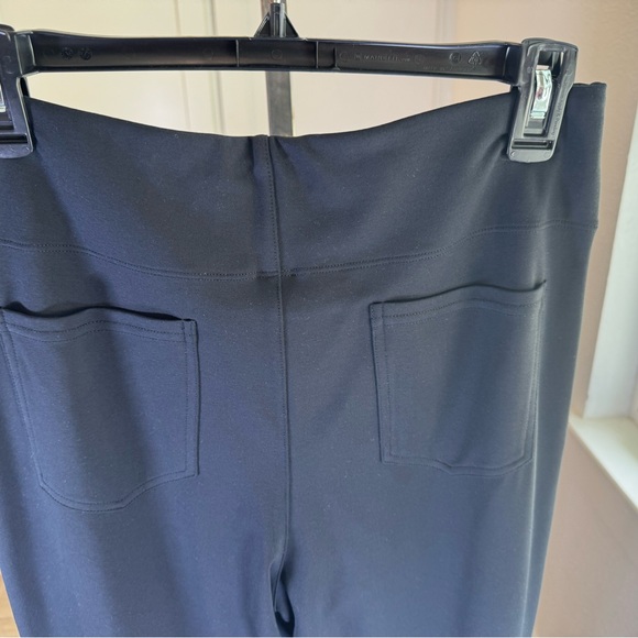 Halara Flex High Waisted Back Side Pocket Slight Flare Work Pants SZ Medium - Picture 5 of 9